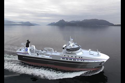 The 'M/S America’s Finest' will be built at Dakota Creek Industries in Washington using an ST-116 OL design